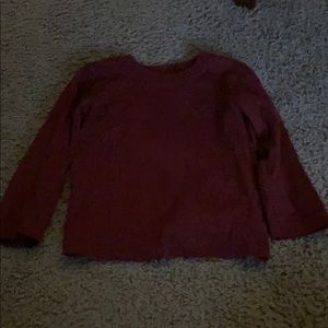 Long sleeve garanimals shirt